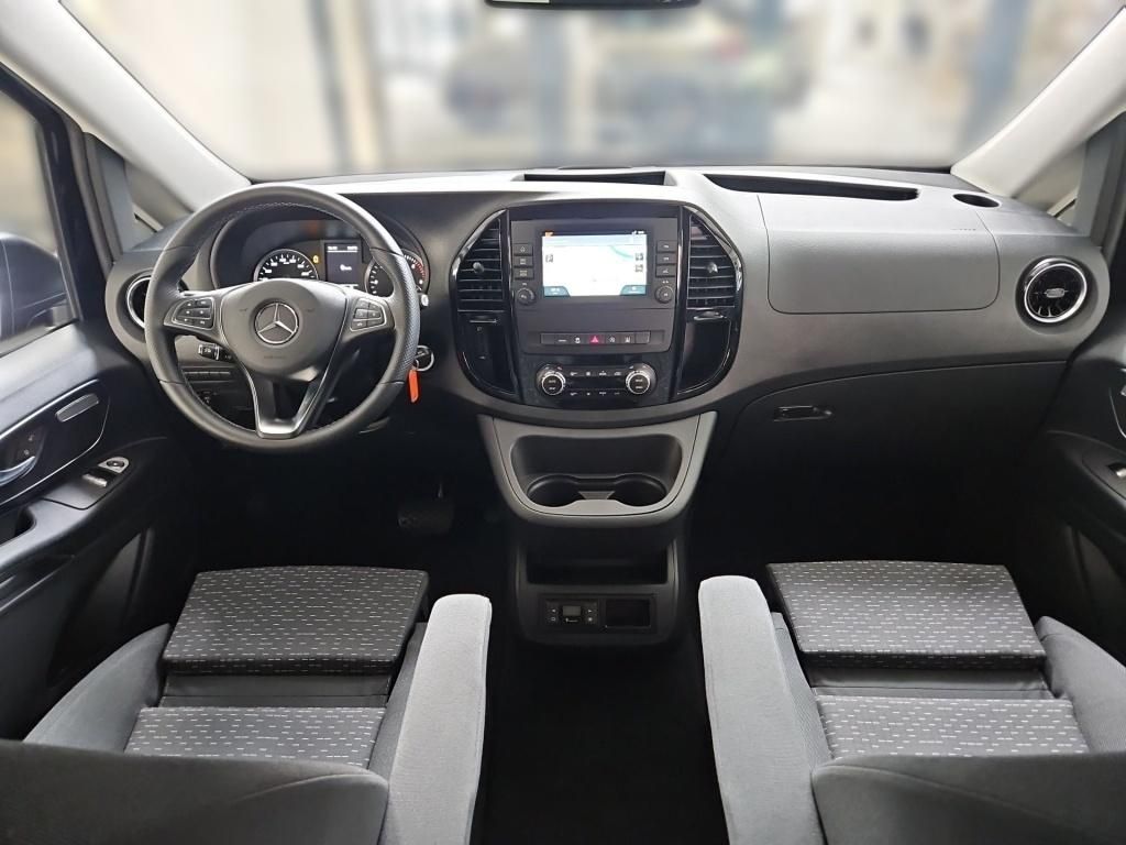 Fahrzeugabbildung Mercedes-Benz Vito 119 Tourer extralang 8 Sitze Standhzg. LED