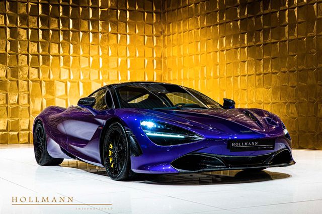 McLaren 720S COUPE + SPORTS EXHAUST + LIFT + CARBON