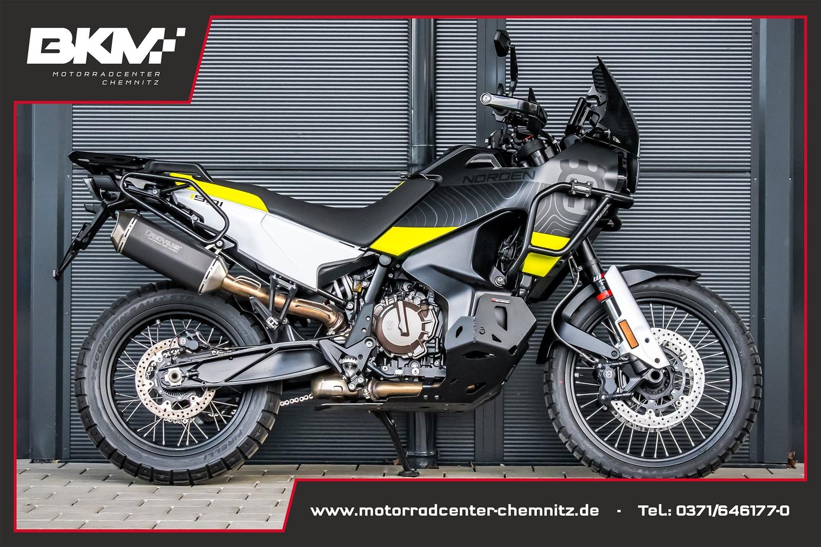 Husqvarna Norden 901 + 1. Hand + Garantie+Explorer