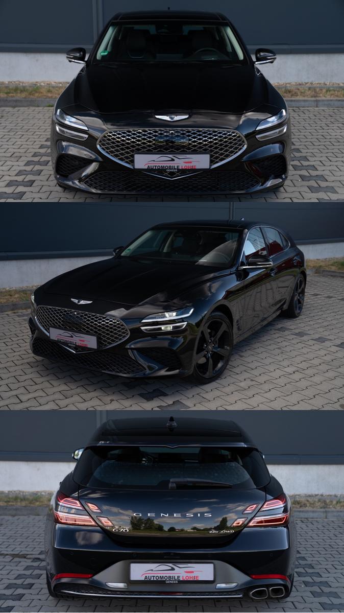 Genesis G70 Shooting Brake Luxury*4WD*LED*360*ACC*VC*TWA