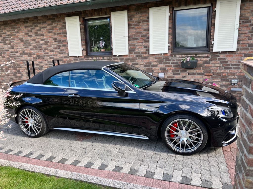 Mercedes-Benz C 63 AMG