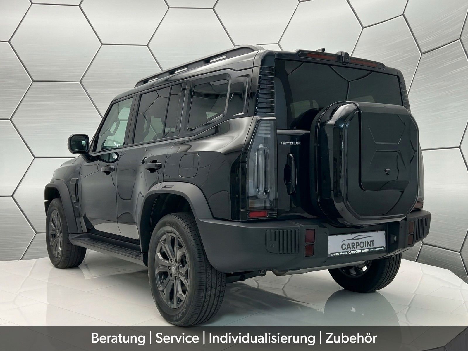 Jetour T2 2.0T 4WD 360° Kamera DAB ACC Panorama imagem 3