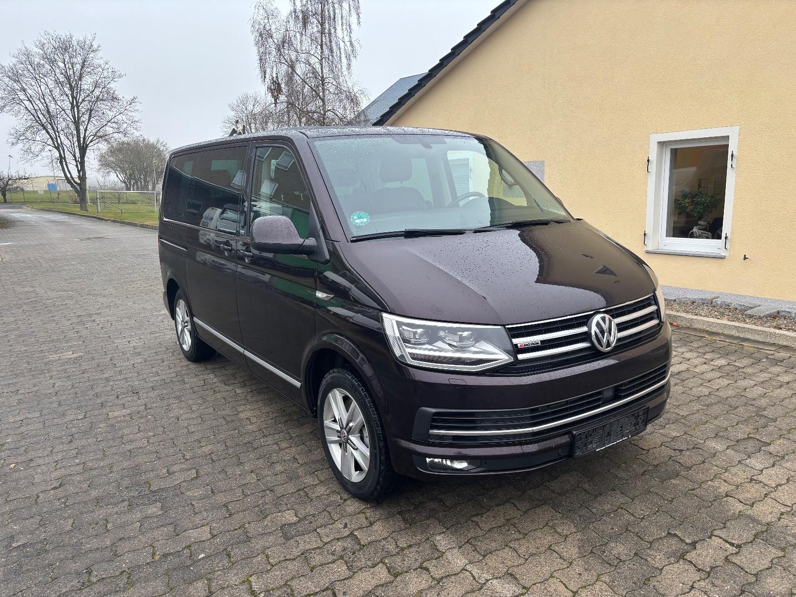 Volkswagen T6 4Motion Generation Six:ACC+AHK+ Bitte lesen!