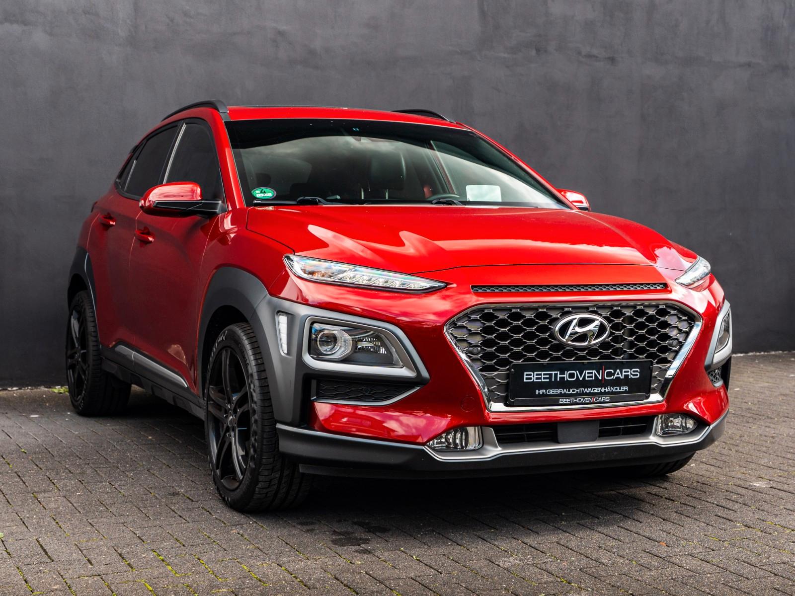 Hyundai Kona 4WD AUtomatik+Leder+SD+1Hand
