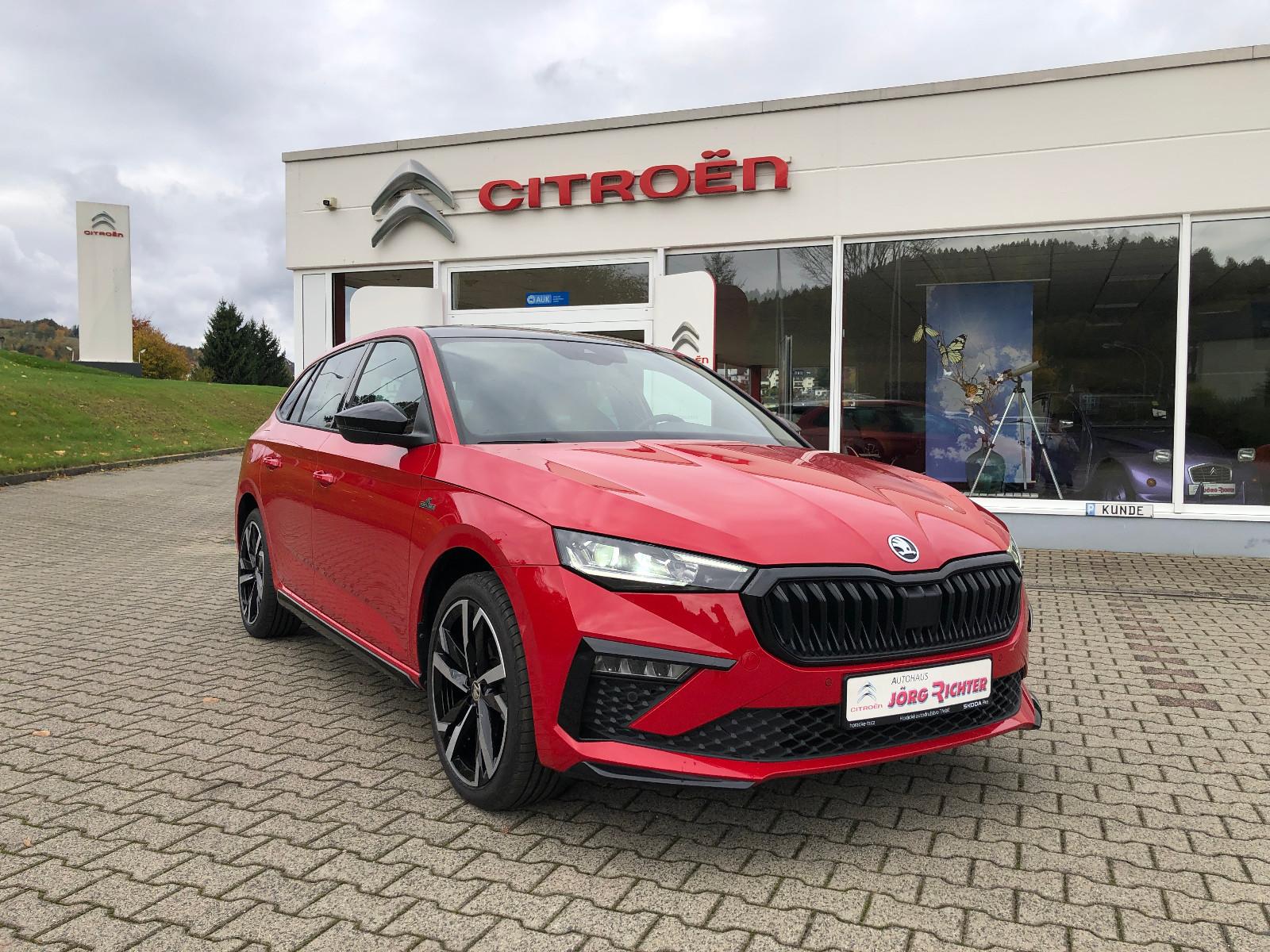 Skoda Scala Monte Carlo mit AHK NAVI