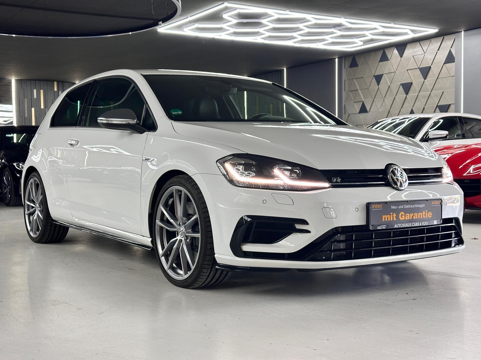 Volkswagen Golf R 4Motion 2.0 TFSI DSG LED/LEDER