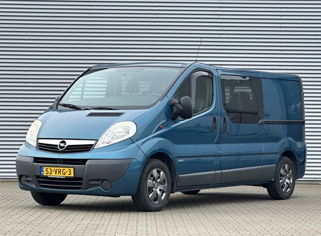 Opel Vivaro 2.0 CDTI L2H1 DC Rolstoelbus