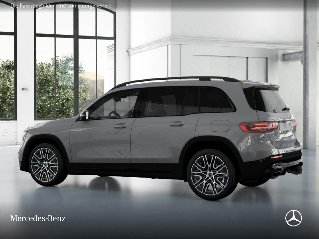 Mercedes-Benz GLB 200 AMG NIGHT 360° AHK MULTIBEAM TOTW 7G foto 14