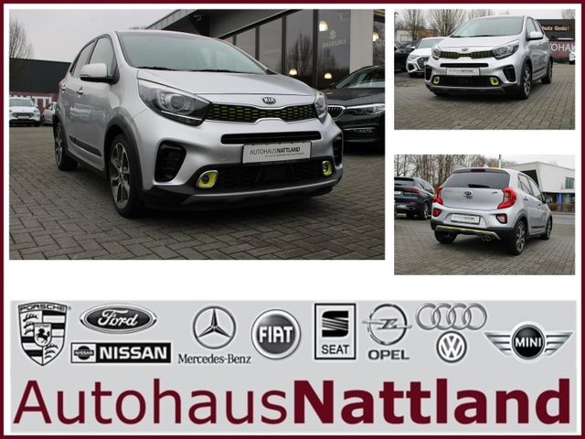 Kia Picanto X-Line Autom. RFK Navi Leder Sitzh.