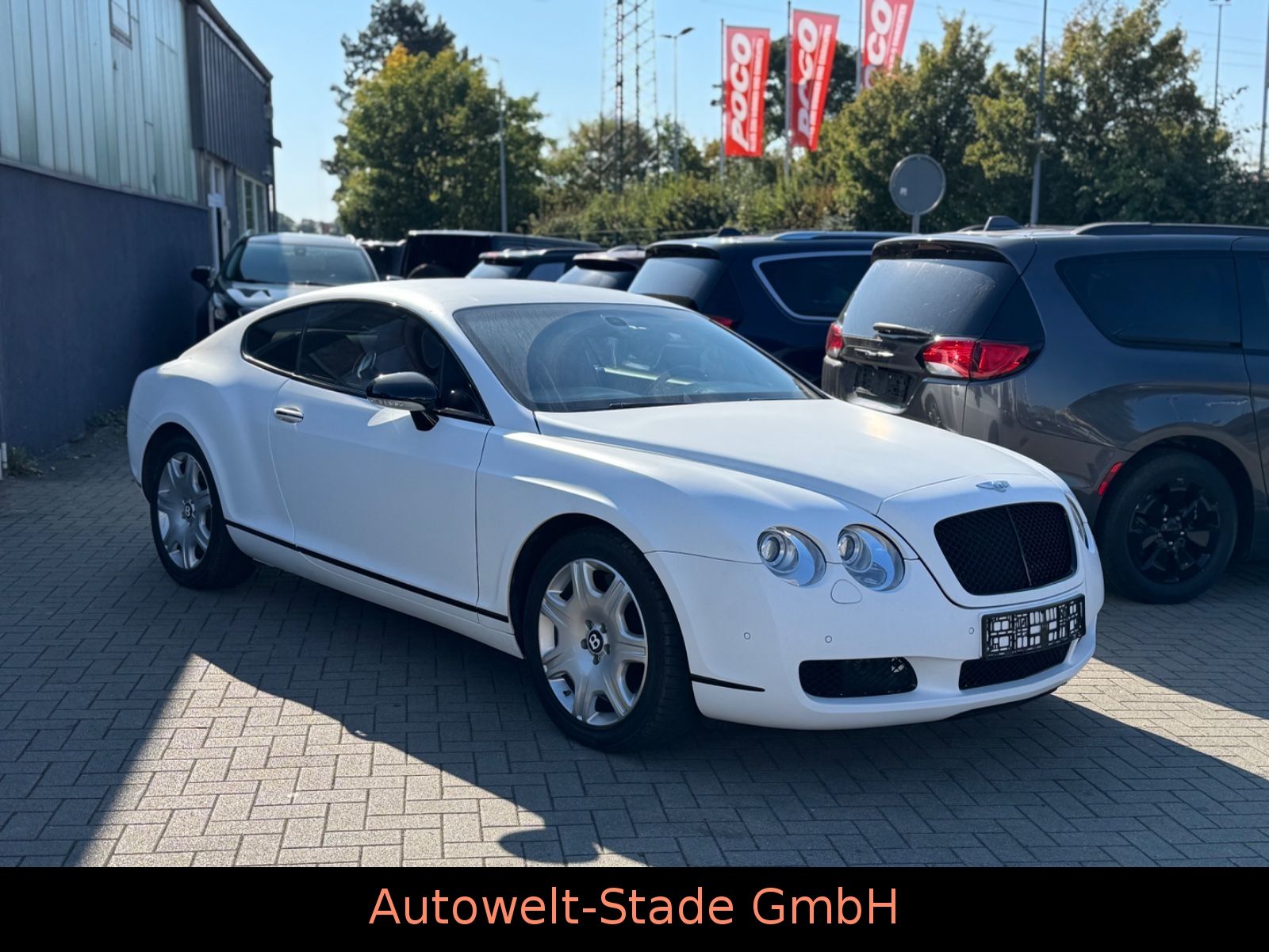 Bentley Continental GT 6.0 W12 Mulliner