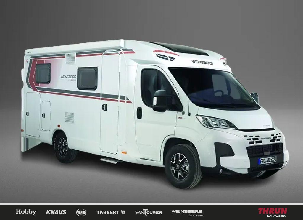 Weinsberg CaraCompact 600 MEG EDITION [PEPPER] *2025*140PS