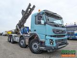 Volvo FMX410 8x4 /4 Daycab Euro5 - Hakenlift 25T - Zem - Volvo Kipper