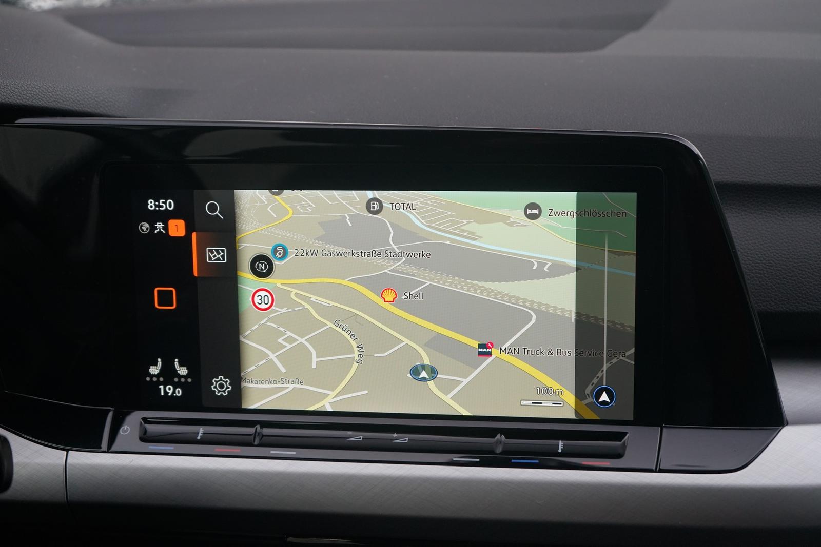 Volkswagen Golf VIII Variant 1.5 eTSI DSG LED Navi ACC PDC, миниатюра 10