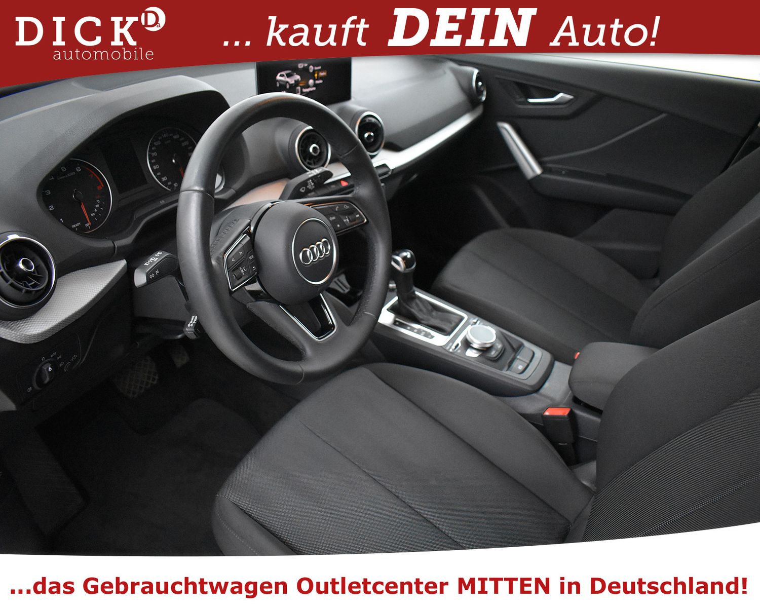 AUDI Q2 35 TFSI S-Tr >NAVI+LED+KLIMAUT+MFL+APS+LM - Image 10