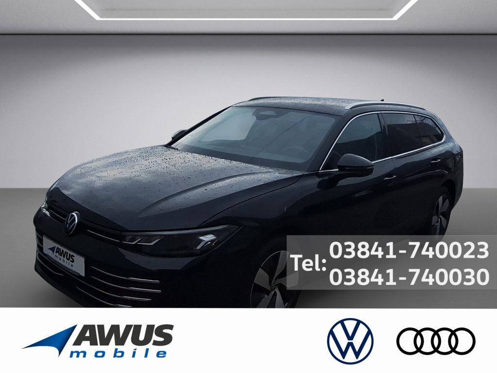 VW Passat Business 2.0 TDI DSG AHK, Navigation, LED