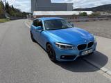 BMW 120d A Sport Line Vollleder  - BMW: V12
