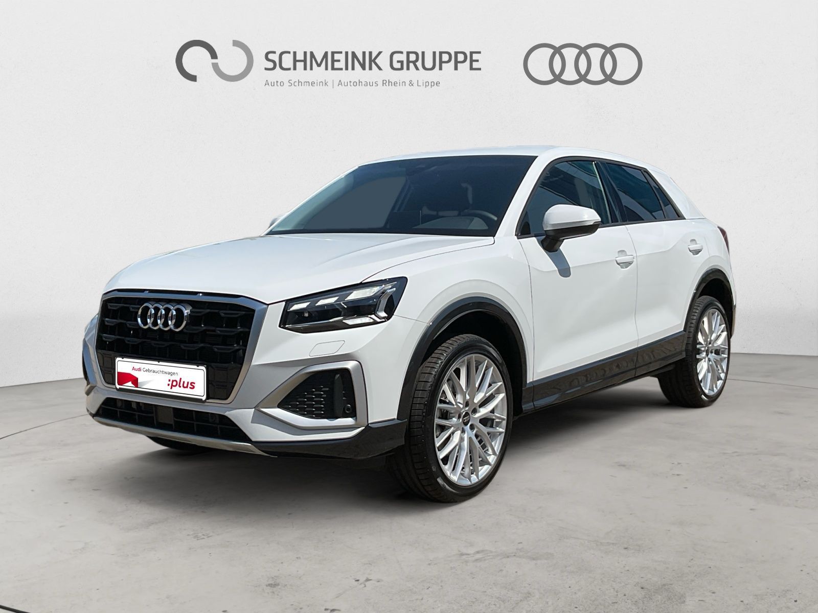 Audi Q2 Advanced 35 TFSI S tronic Matrix AHK RFK