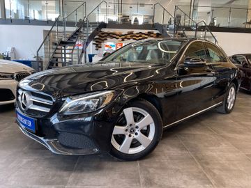 Mercedes-Benz C180 CGI Limousine Avantgarde*NAVI*LED*TEILLEDER