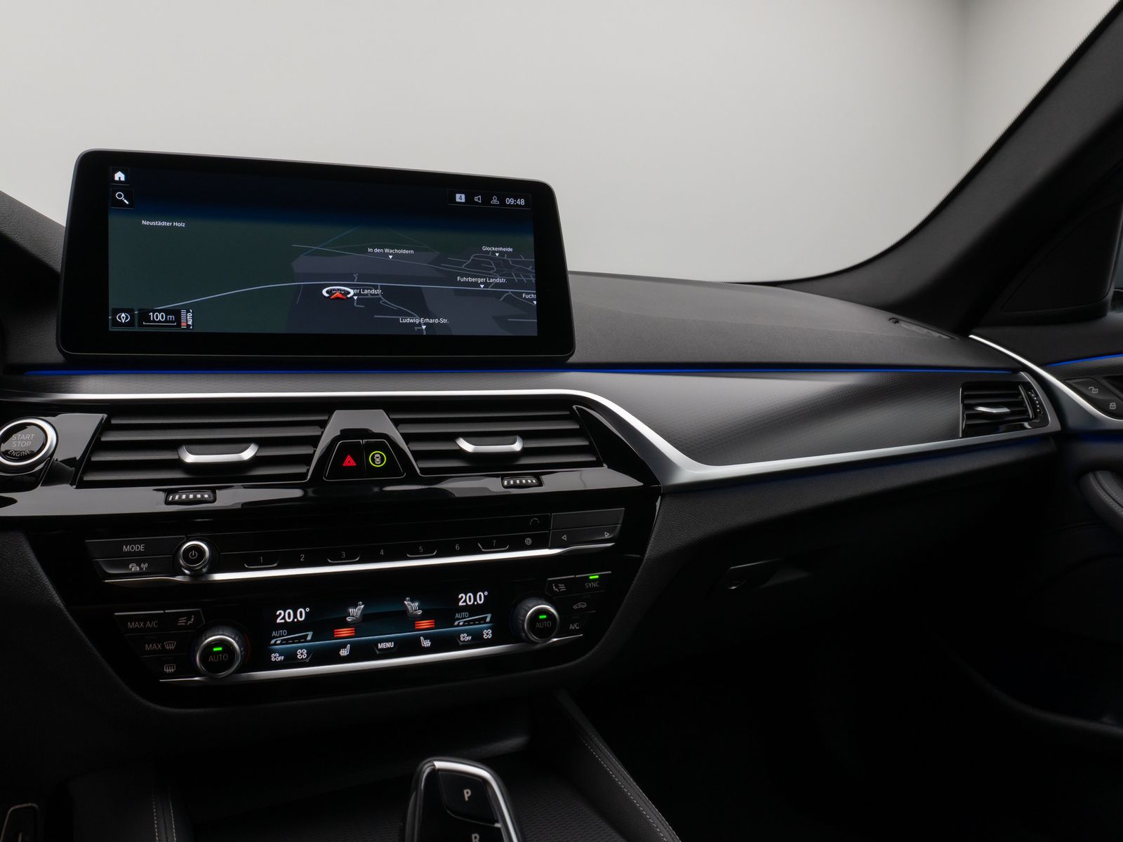 Fahrzeugabbildung BMW 540d xD M SportPro Kamera Laser HUD DAB HiFi 19"