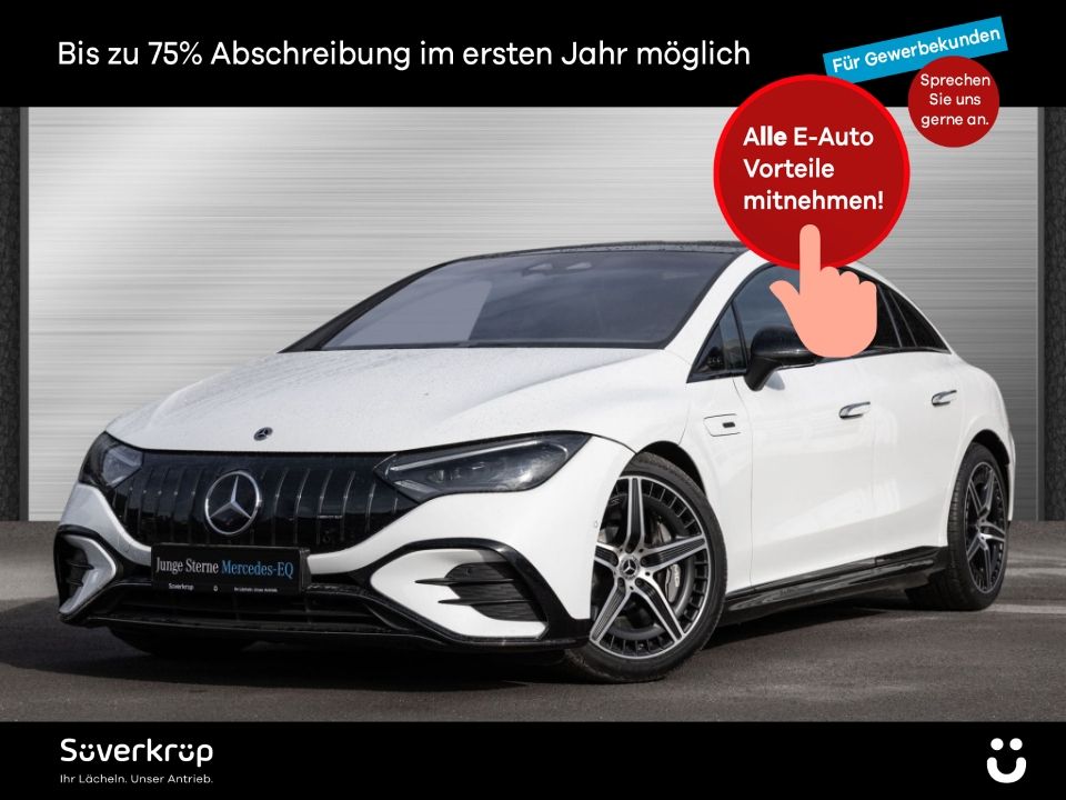 MERCEDES-BENZ EQE 53 AMG 4M+ , AMG BURM NIGHT PREMIUM MEMO