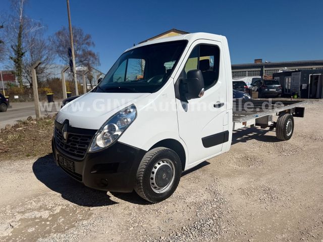 Renault Master III Pritsche/Fahrgest. L3H1 3,5t 2.3 DCi