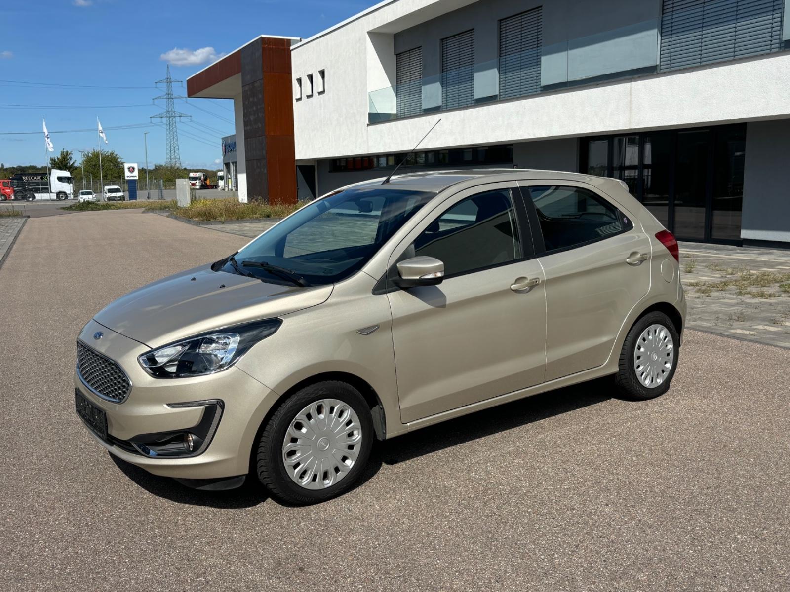 Ford KA+/Tüv+Service neu/1-Hand/Klima/Gepflegt