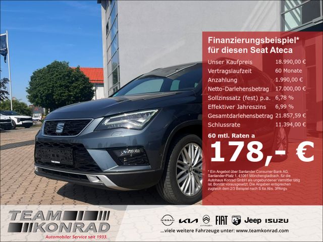 SEAT Ateca Xcellence 1.5 Navi, LED, PDC, SHZ, El. Pan