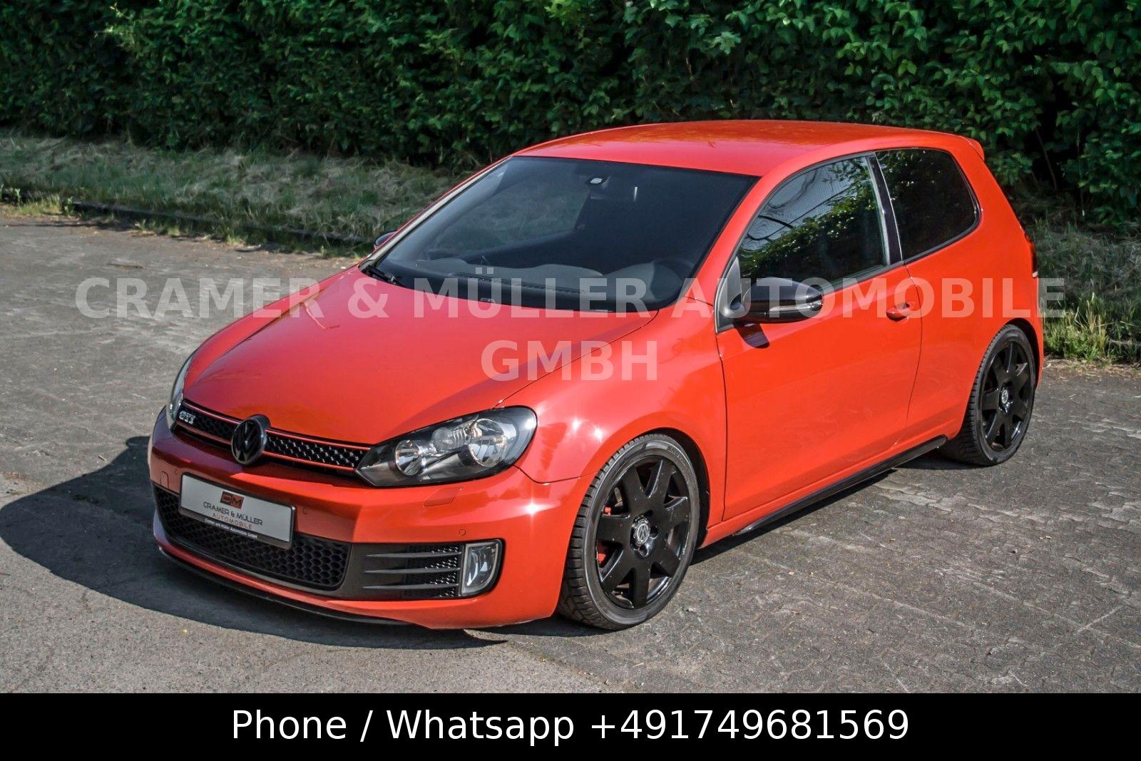 Volkswagen Golf VI 6 GTI DSG Navi PDC Scheckheft Top!