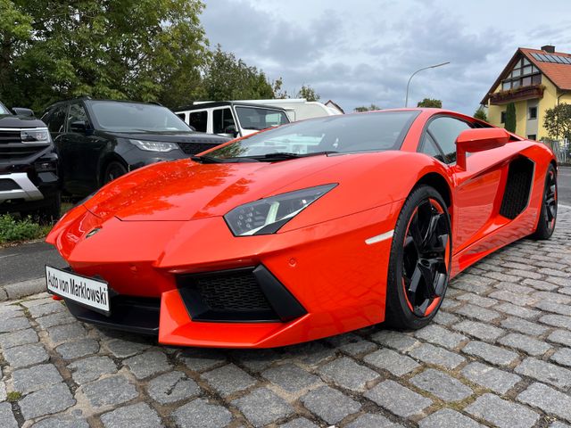 Lamborghini Aventador LP 700-4 Lift VA MFL Glasmotorhaube