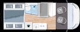 Chausson V594 Max First Line Light `26 - Chausson Etagenbett Diesel Kastenwagen