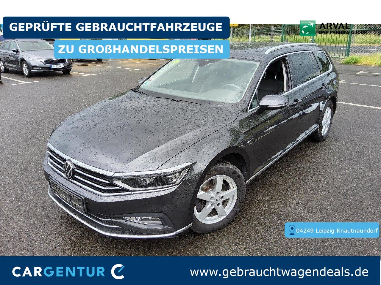 Volkswagen Passat Variant 2.0 TDI Elegance Matrix AHK