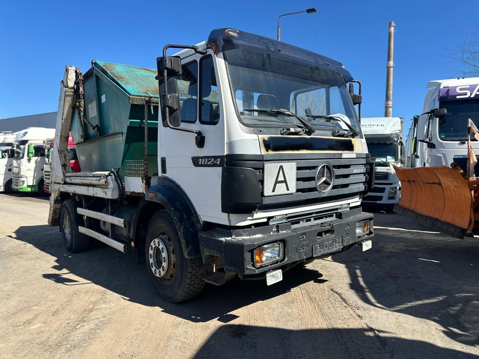 Mercedes-Benz SK  1824 K  Hüeffermann  TYASK 12