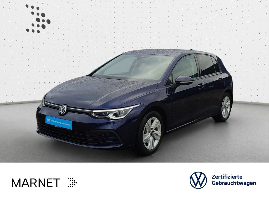 Golf VIII 1.5 TSI Life *Navi*AHK*StHzg*Kamera*Ke