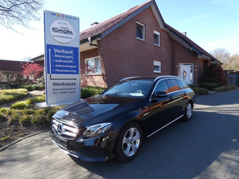 Mercedes-Benz E 200 T 9G-Tronic AVANTGARDE AHK NAV PDC RFK LED