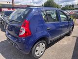 Dacia Sandero 1.4 MPI*Servo*1.Hand* TÜV 09/2025 - Dacia Sandero: 1.4