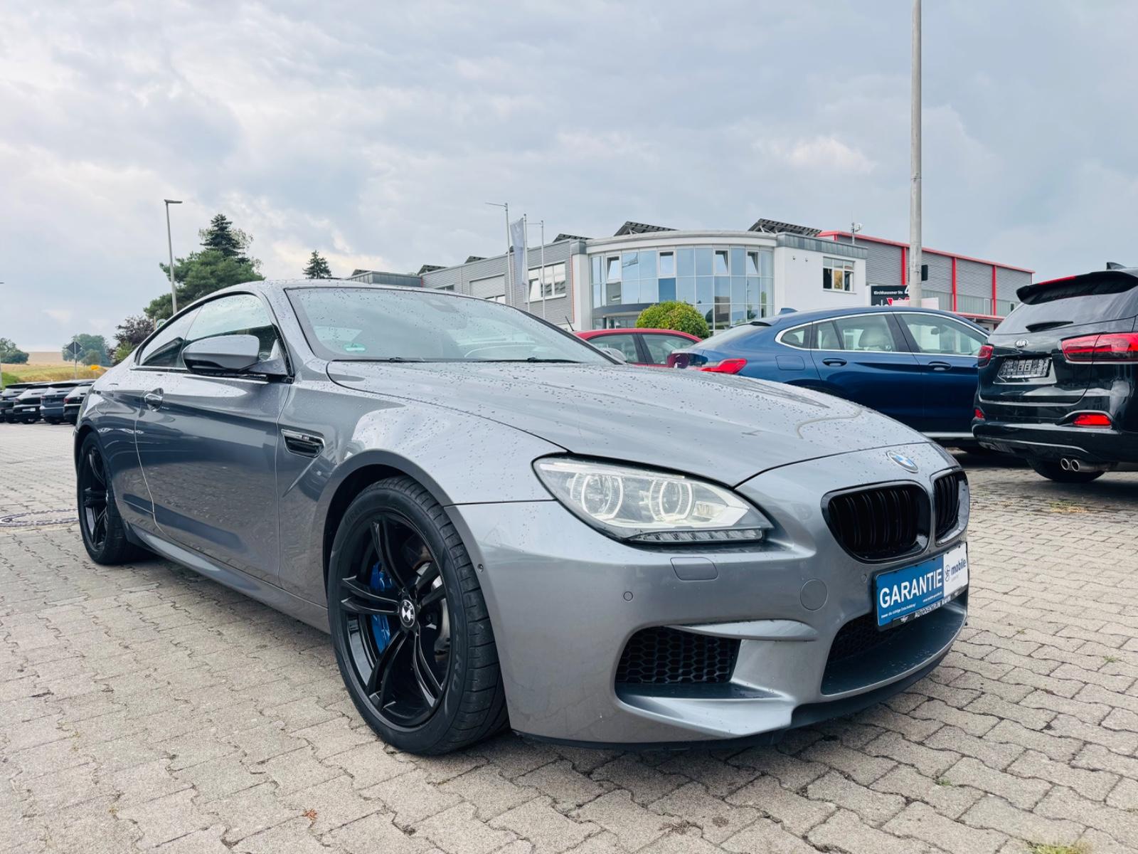 BMW M6 Coupe+LED+NAVI+B&O+360°+HUD+TOP