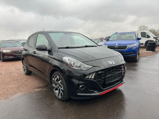 Hyundai i10 N Line*Carplay*Beheiz-Lenkrad*Kamera*4.99%*