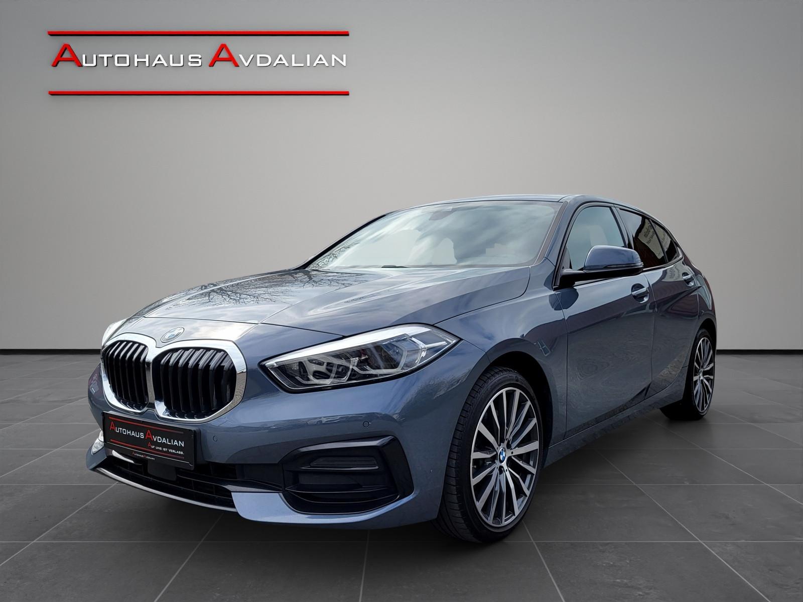 BMW 120 d Limousine Sport Line SHADOW-LINE|LED|18"