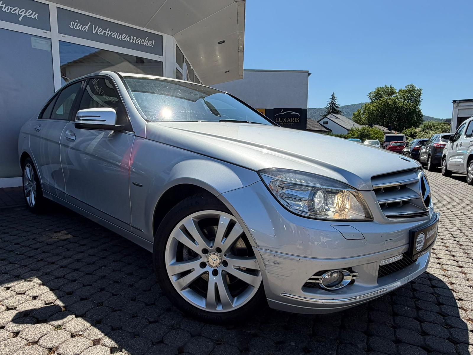 Mercedes-Benz C C 200 Kompressor (204.041)/Avantguard 
