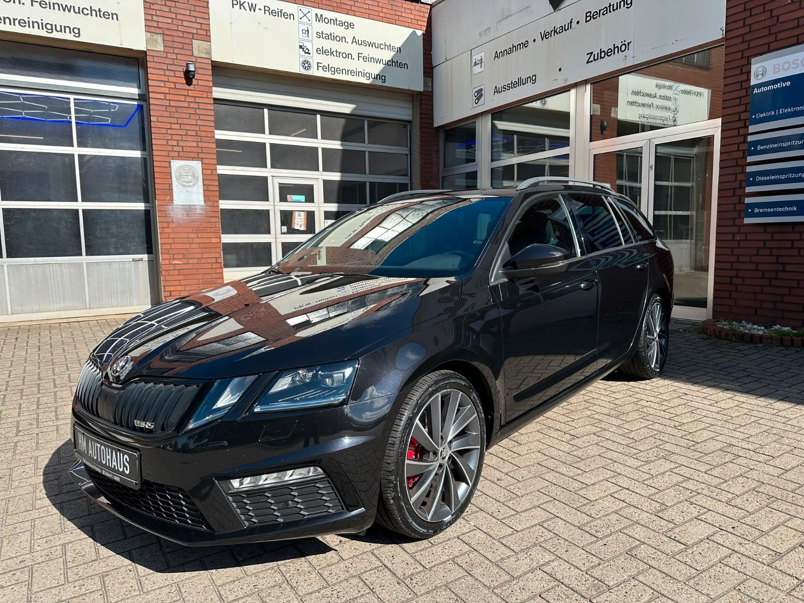 Skoda Octavia Combi RS