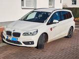 BMW 216 Gran Tourer 216d - - weiße BMW 216 Gran Tourer