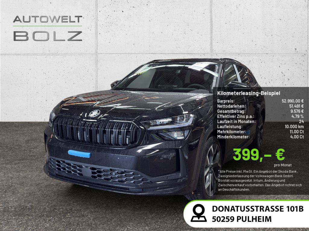 Skoda Kodiaq 2.0 TDI Sportline 4x4 LED NAVI AHK PANO