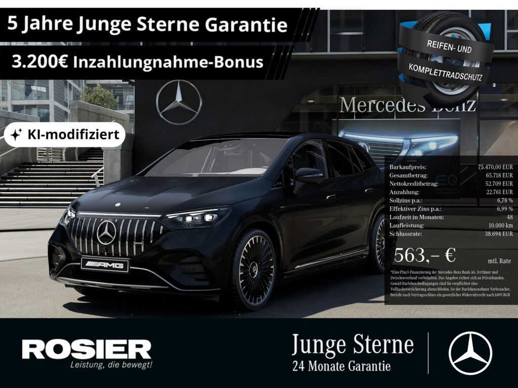 Image of Mercedes-Benz EQE SUV