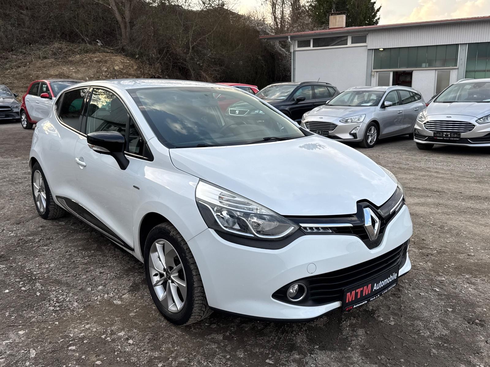 Renault Clio IV Limited Navi