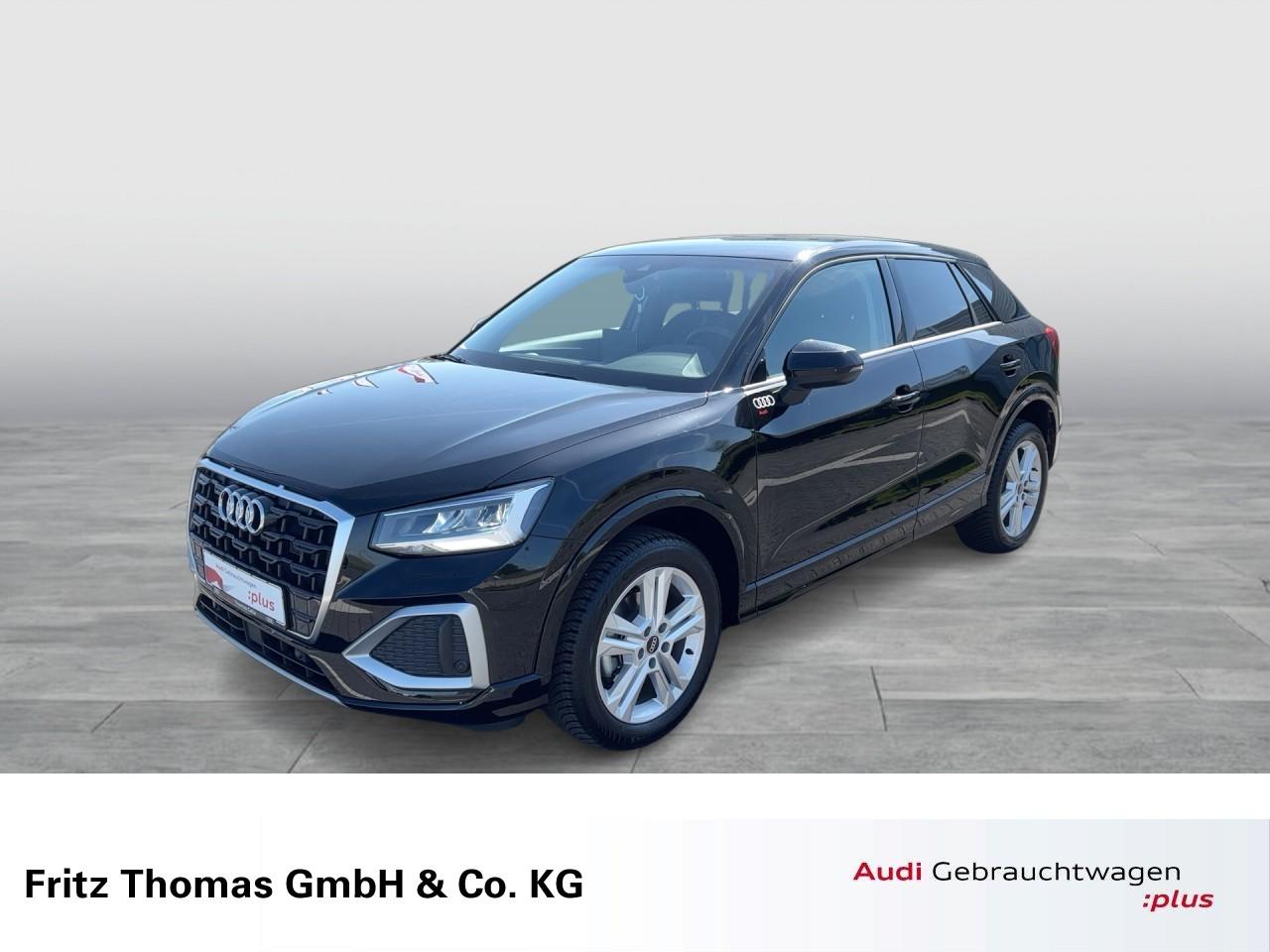 Audi Q2 35 TFSI S tronic advanced LED Navi ACC SHZ