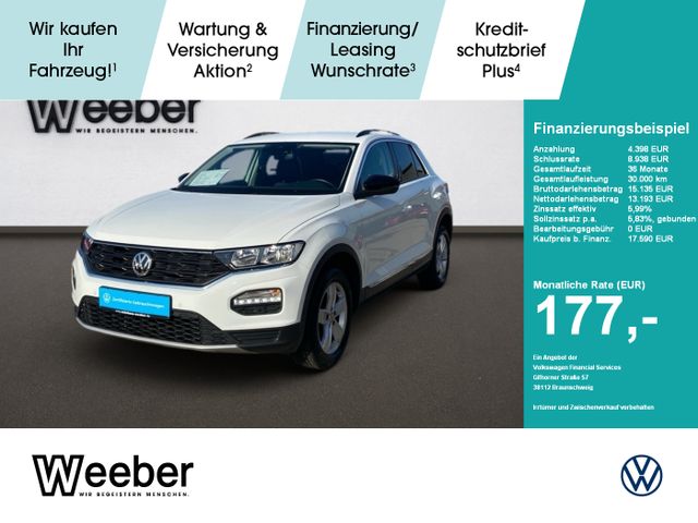 Volkswagen T-Roc 1.0 TSI United Navi PDC LM Tempo Klima