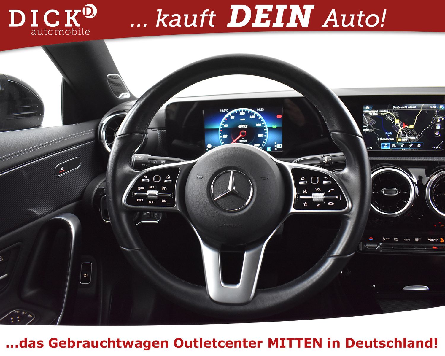 MERCEDES-BENZ CLA 220d SB Progress BURMES+NAVI+LEDER+SHZ+360°+ - Image 22