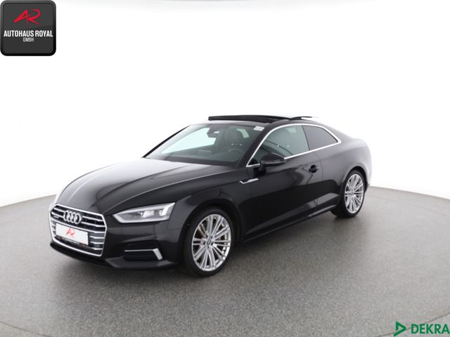 Audi A5 Coupe 45 TFSI qu S LINE 19ZOLL VIRTUAL,KAMERA