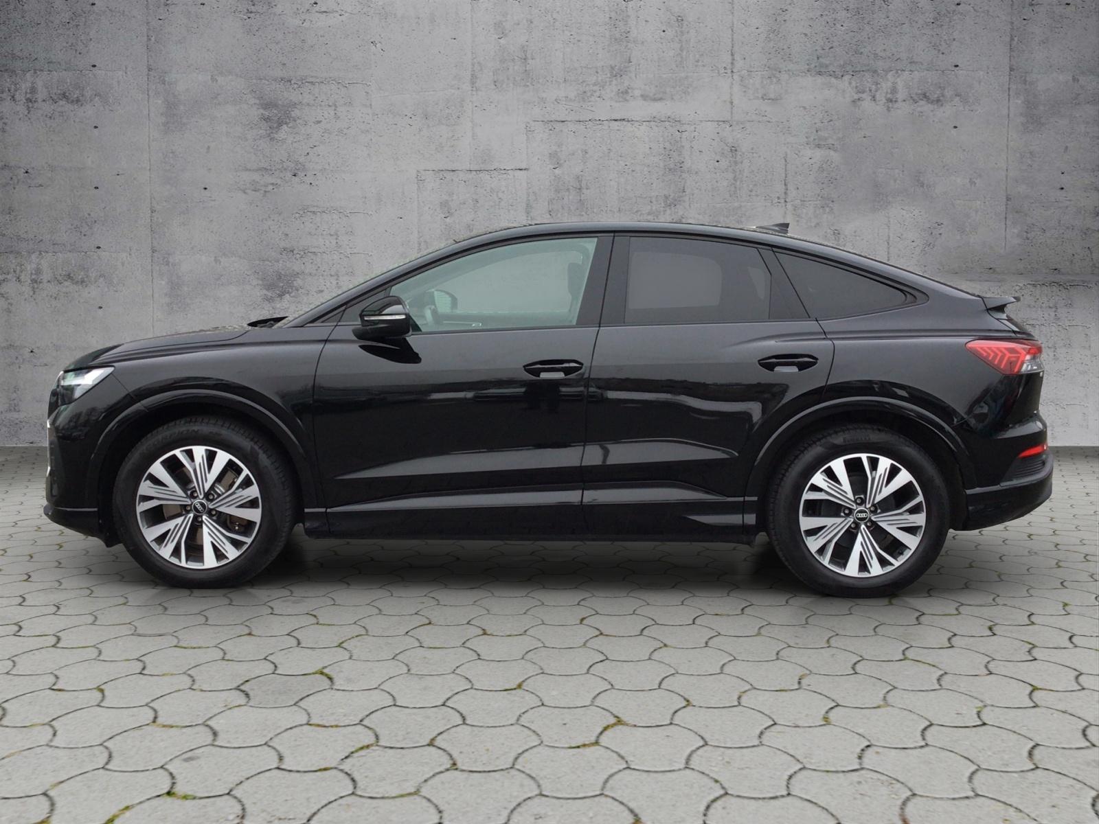Audi Q4 Sportback e-tron 40 82kWh STH/LEDER/VORB.AHK
