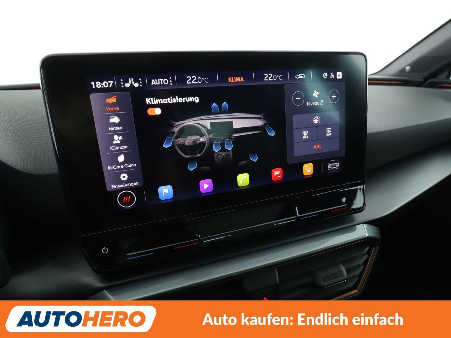 Cupra Leon 2.0 TSI VZ Aut.*NAVI*LED*CAM*ACC*SHZ*LHZ*, миниатюра 23